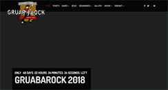 Desktop Screenshot of gruabarock.de