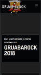 Mobile Screenshot of gruabarock.de